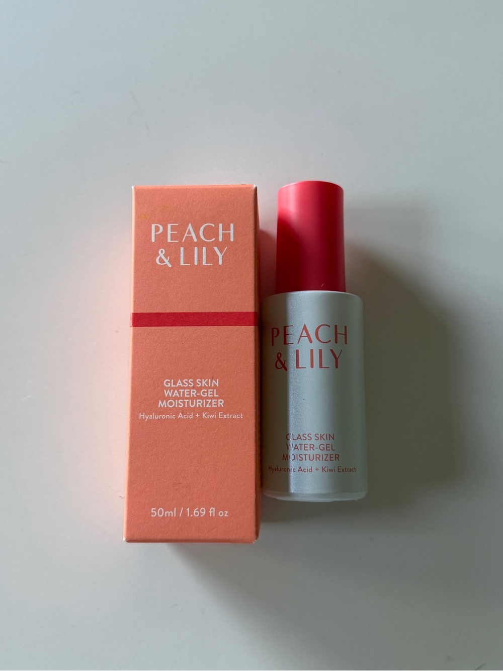 NWT Peach & Lily Glass Skin Water-Gel Moisturizer
